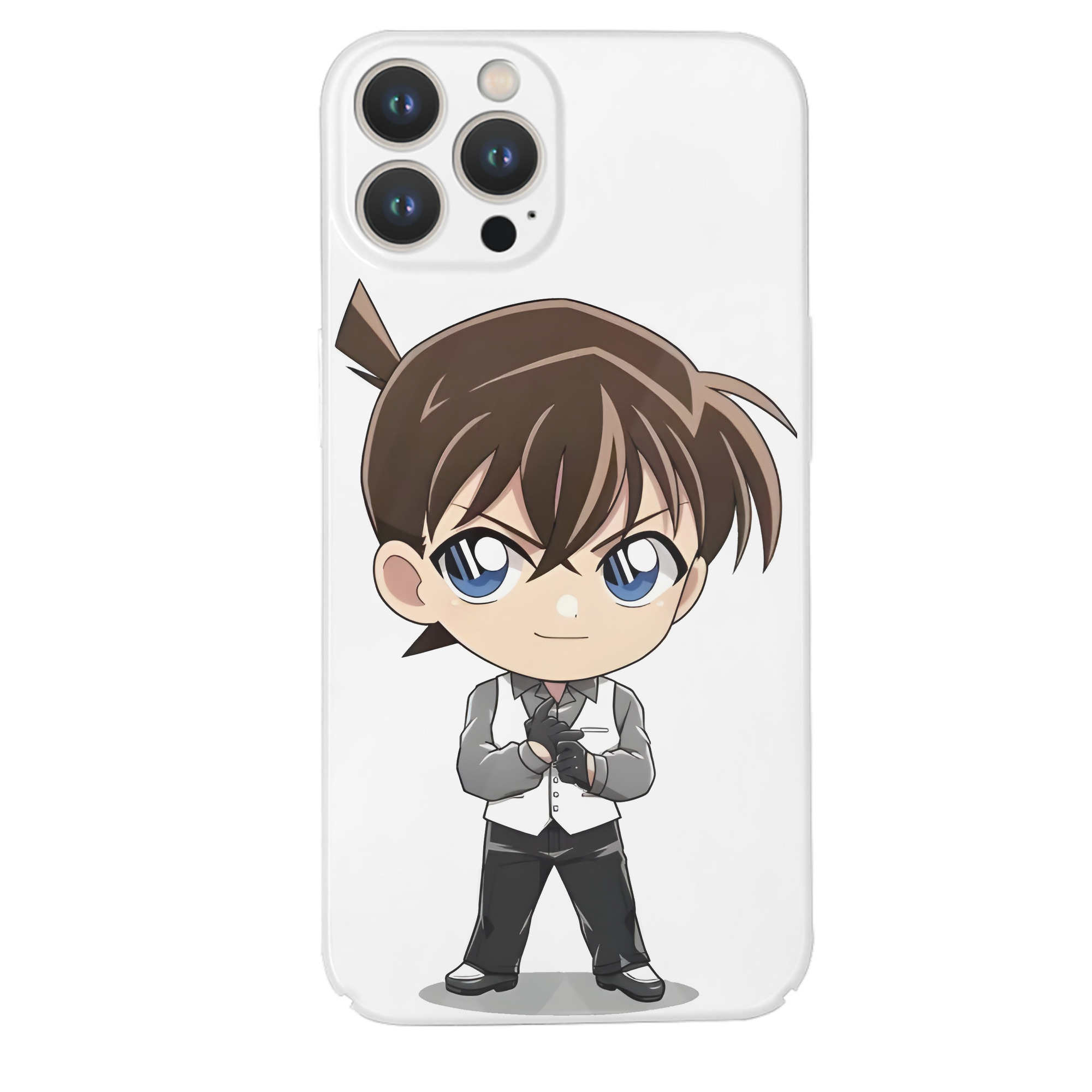 （画像用） 名探偵コナン 江戸川 コナン Detective Conan Conan Edogawa 【iPhone 14シリーズ対応】ハードケース
